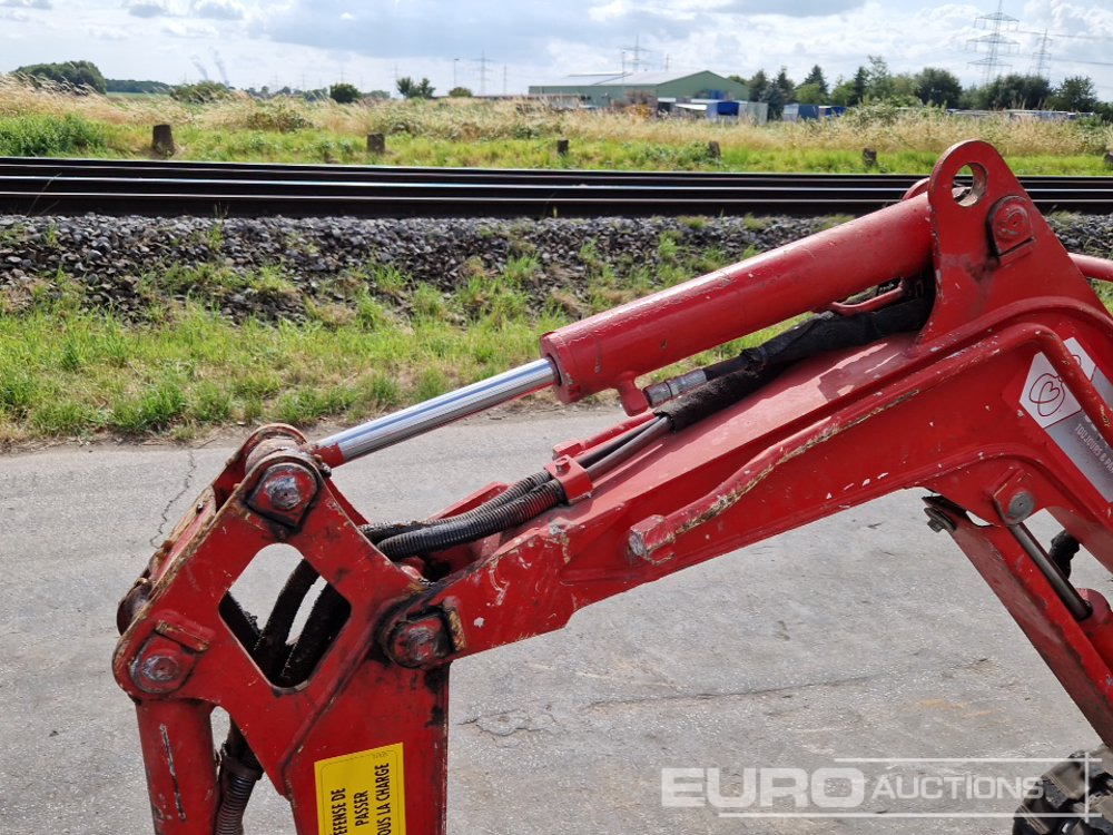 Mini escavadeira 2016 Yanmar SV08-1A(S): foto 21