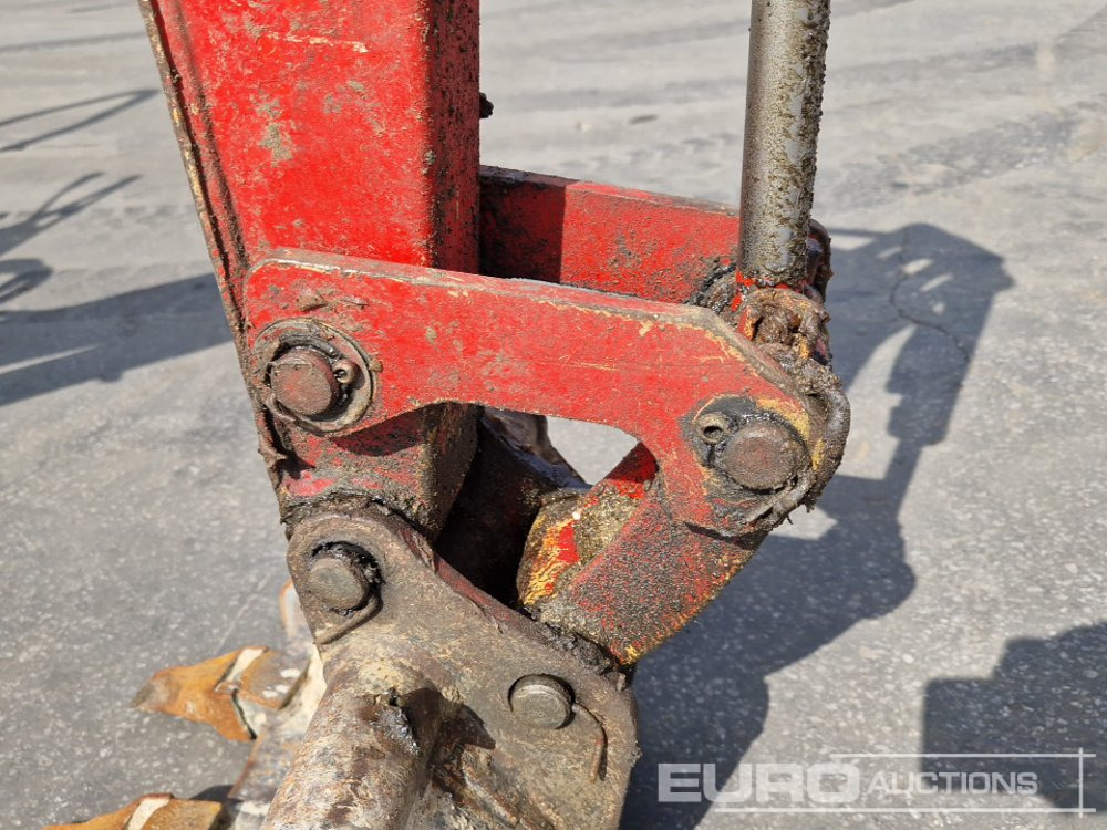 Mini escavadeira 2016 Yanmar SV08-1A(S): foto 19