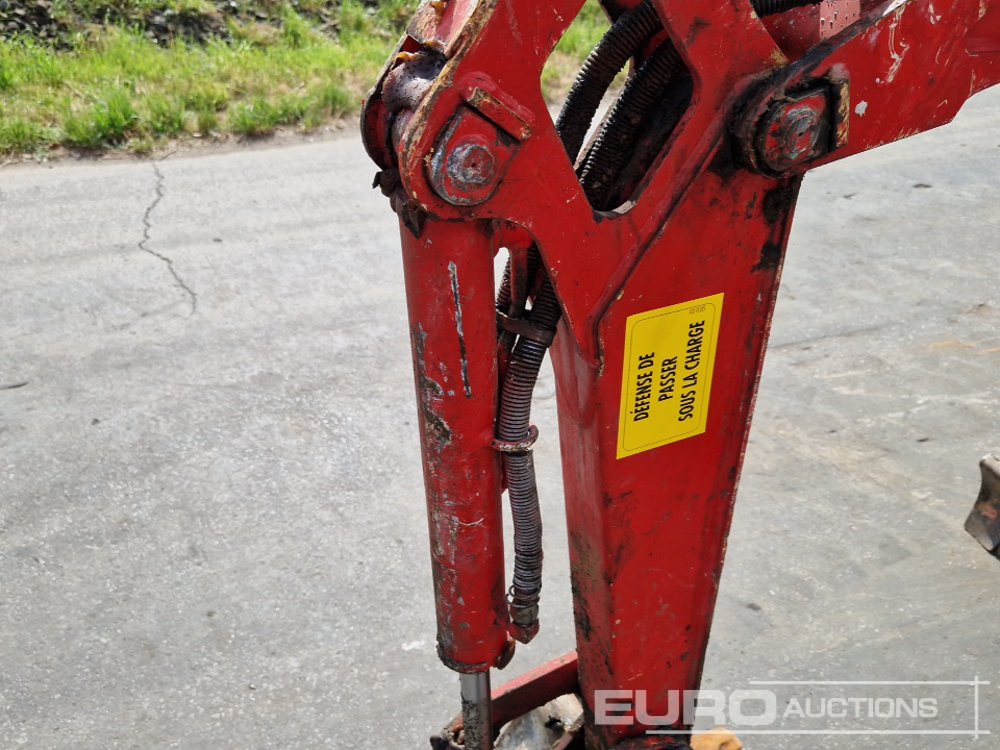 Mini escavadeira 2016 Yanmar SV08-1A(S): foto 20