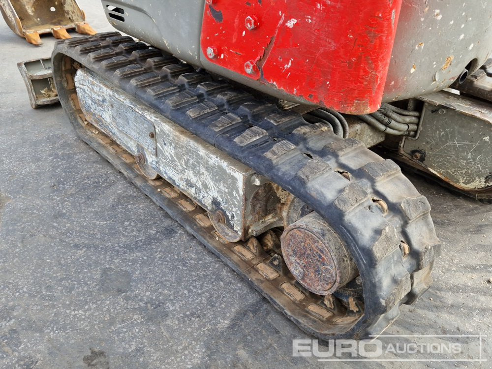 Mini escavadeira 2016 Yanmar SV08-1A(S): foto 10