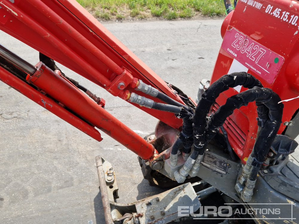 Mini escavadeira 2016 Yanmar SV08-1A(S): foto 22