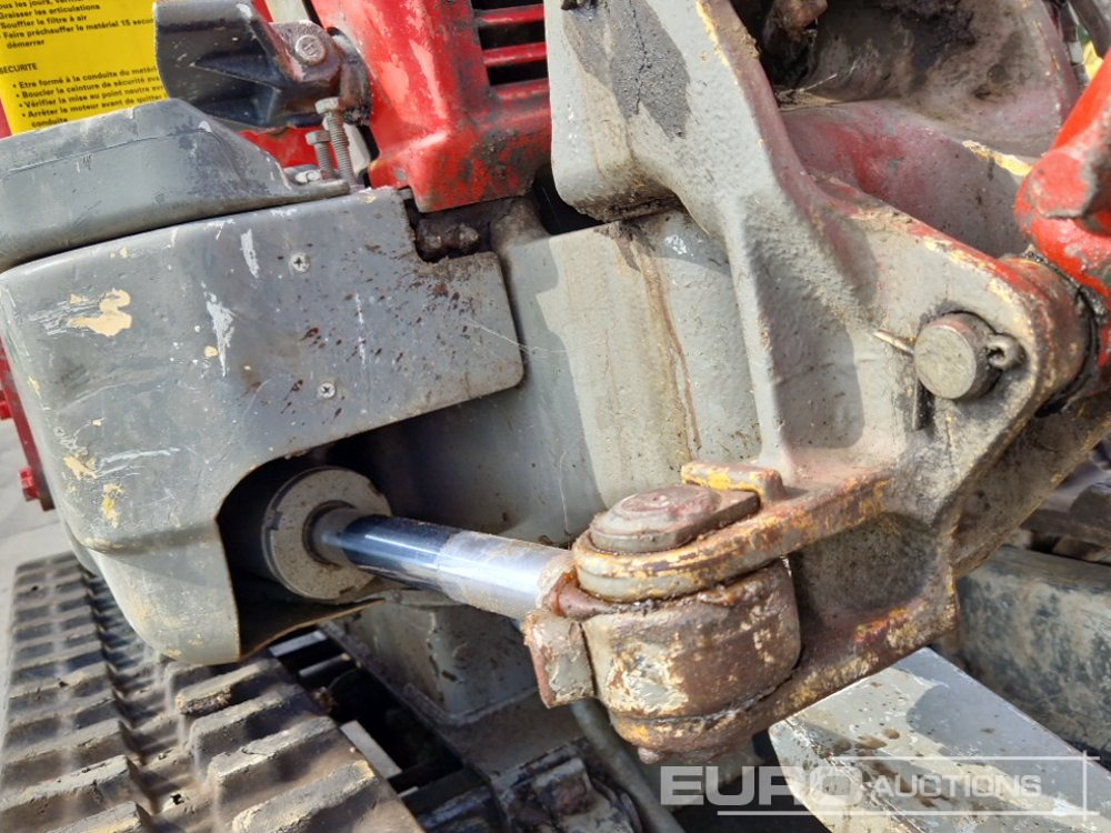 Mini escavadeira 2016 Yanmar SV08-1A(S): foto 23