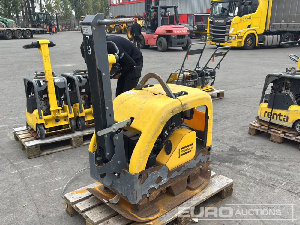 2017 Atlas Copco LG400 - Placas vibratórias: foto 1 2017 Atlas Copco LG400 - Placas vibratórias: foto 1