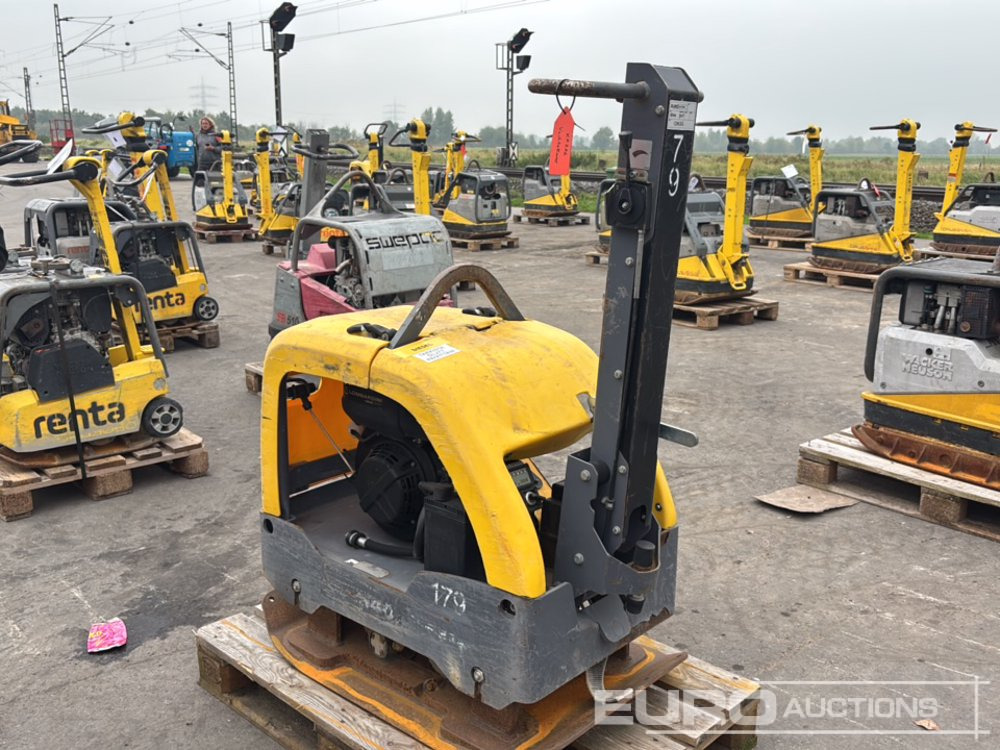 2017 Atlas Copco LG400 - Placas vibratórias: foto 4 2017 Atlas Copco LG400 - Placas vibratórias: foto 4