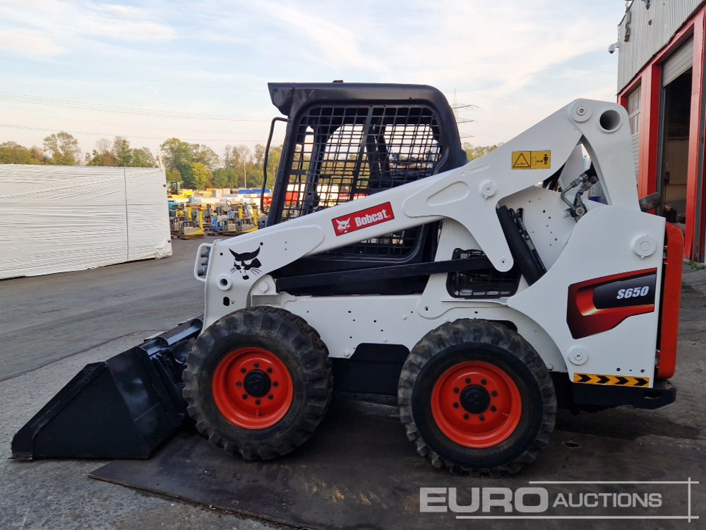 2017 Bobcat S650 - Mini carregadeira: foto 1 2017 Bobcat S650 - Mini carregadeira: foto 1