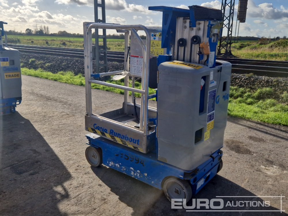 2017 Genie GR-15 - Plataforma aérea: foto 3 2017 Genie GR-15 - Plataforma aérea: foto 3