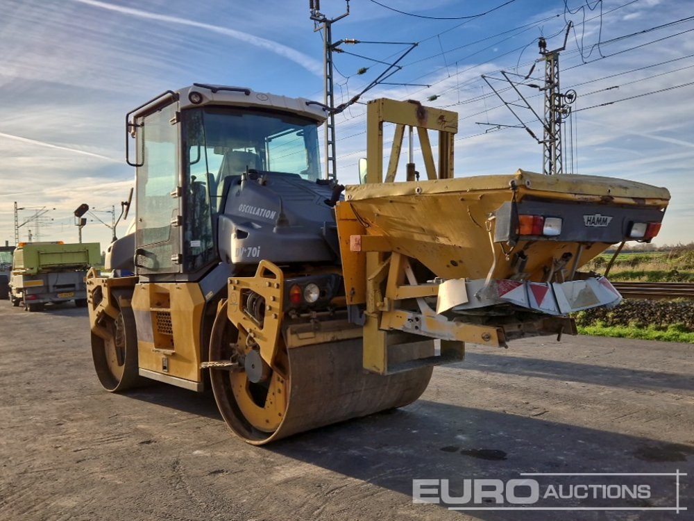 2017 Hamm DV+70I VO-S - Rolo: foto 3 2017 Hamm DV+70I VO-S - Rolo: foto 3