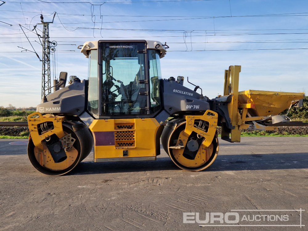 2017 Hamm DV+70I VO-S - Rolo: foto 2 2017 Hamm DV+70I VO-S - Rolo: foto 2