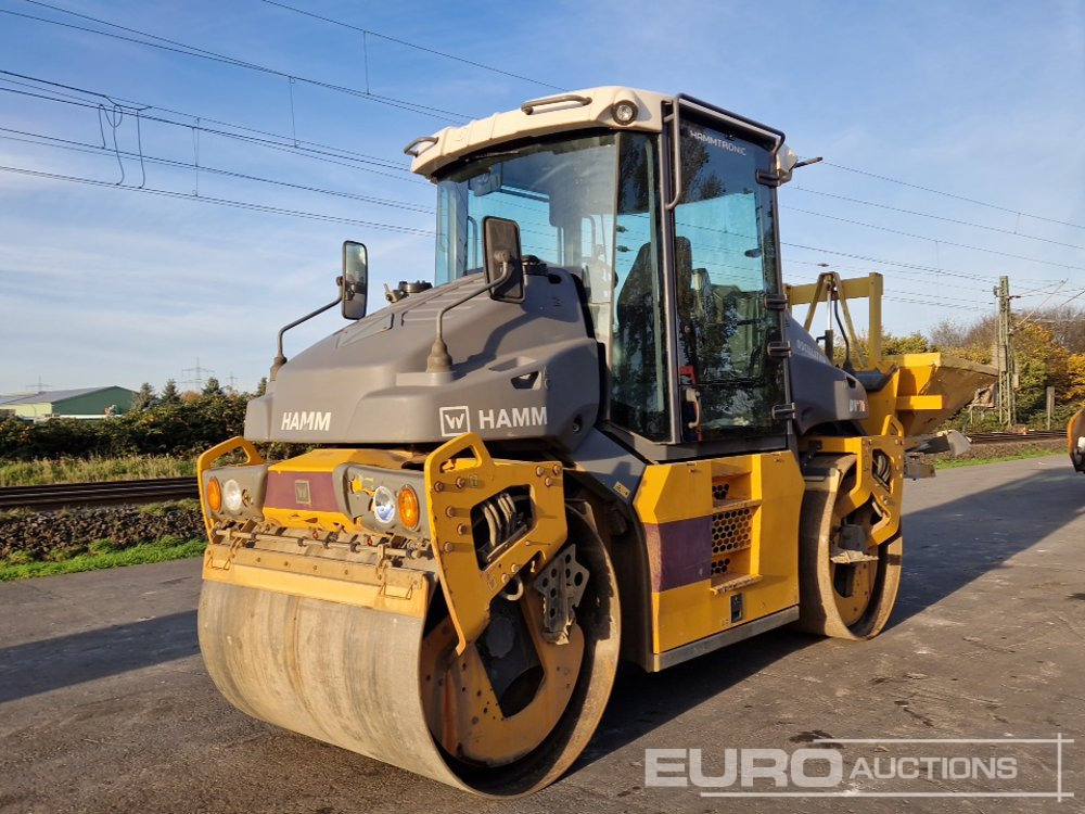 2017 Hamm DV+70I VO-S - Rolo: foto 1 2017 Hamm DV+70I VO-S - Rolo: foto 1