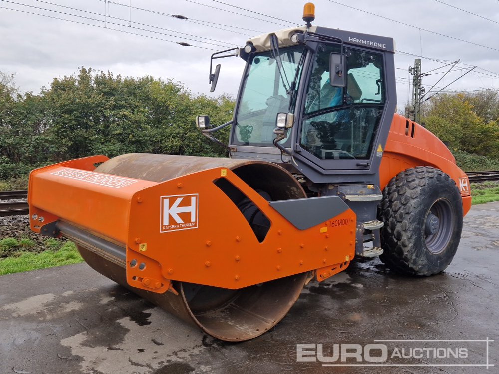 2017 Hamm H13i - Rolo: foto 1 2017 Hamm H13i - Rolo: foto 1