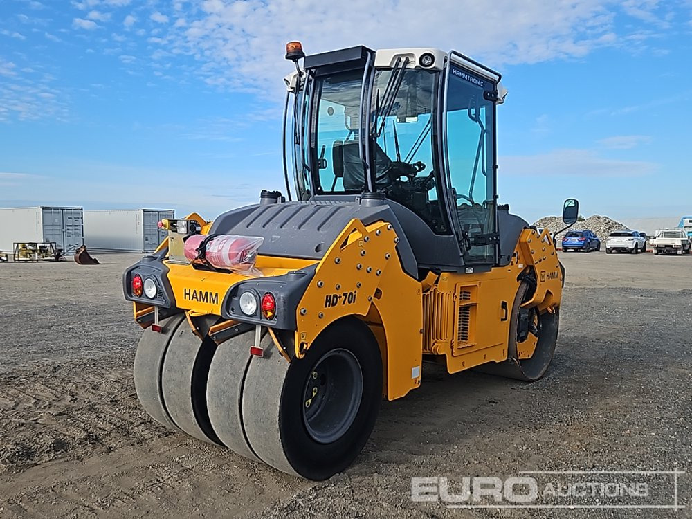 2017 Hamm HD70IVT - Rolo: foto 3 2017 Hamm HD70IVT - Rolo: foto 3