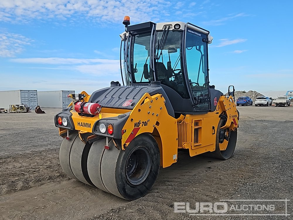2017 Hamm HD70IVT - Rolo: foto 3 2017 Hamm HD70IVT - Rolo: foto 3