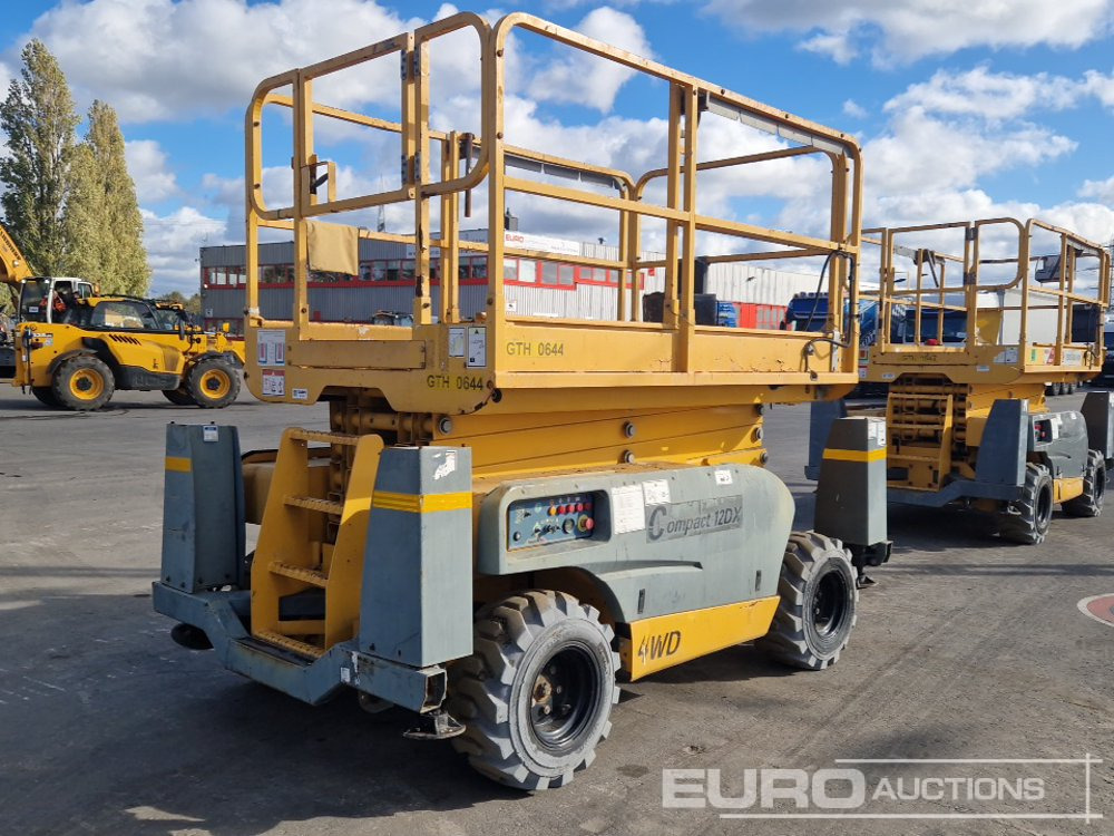 2017 Haulotte Compact 12DX - Plataforma aérea: foto 4 2017 Haulotte Compact 12DX - Plataforma aérea: foto 4