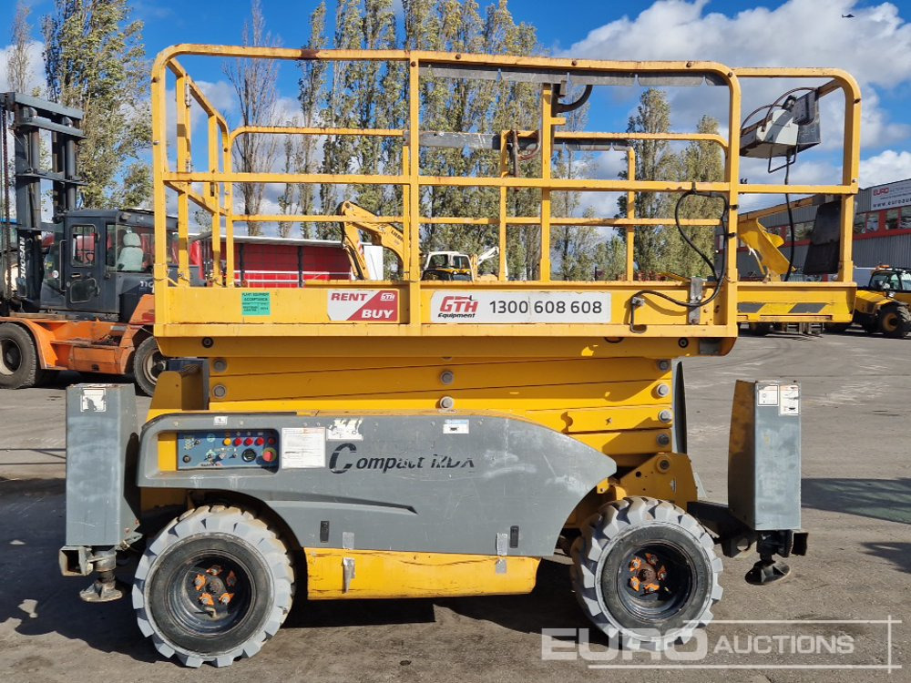 2017 Haulotte Compact 12DX - Plataforma aérea: foto 5 2017 Haulotte Compact 12DX - Plataforma aérea: foto 5