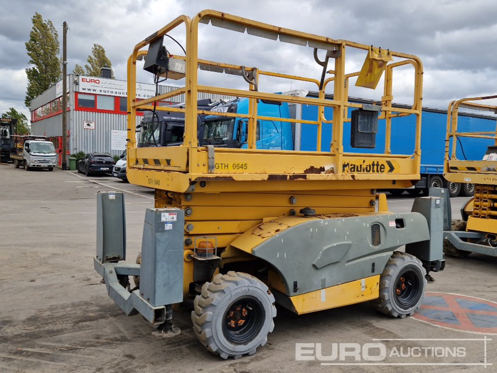 2017 Haulotte Compact 12DX - Plataforma aérea: foto 4 2017 Haulotte Compact 12DX - Plataforma aérea: foto 4