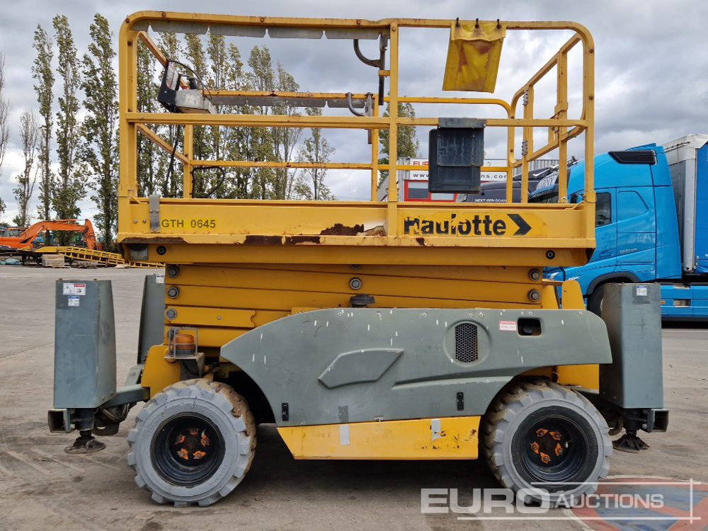 2017 Haulotte Compact 12DX - Plataforma aérea: foto 5 2017 Haulotte Compact 12DX - Plataforma aérea: foto 5