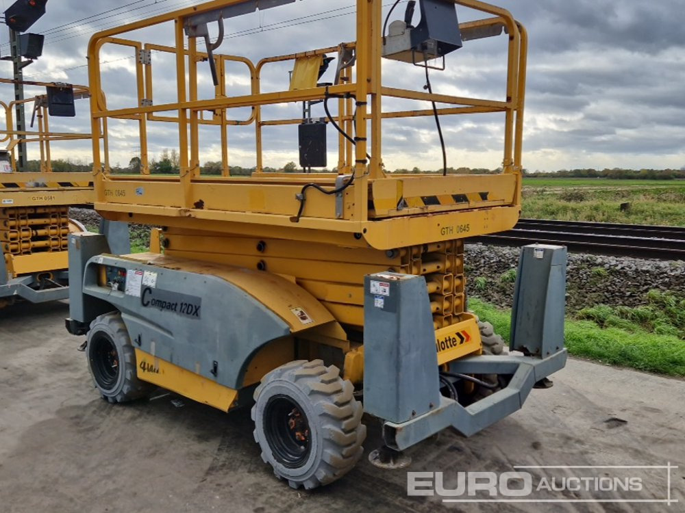 2017 Haulotte Compact 12DX - Plataforma aérea: foto 3 2017 Haulotte Compact 12DX - Plataforma aérea: foto 3