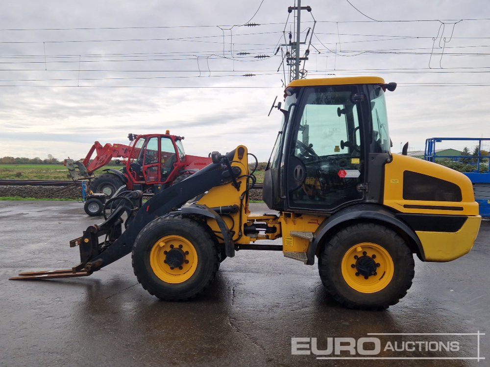 2017 JCB 409 - Carregadeira de rodas: foto 2 2017 JCB 409 - Carregadeira de rodas: foto 2