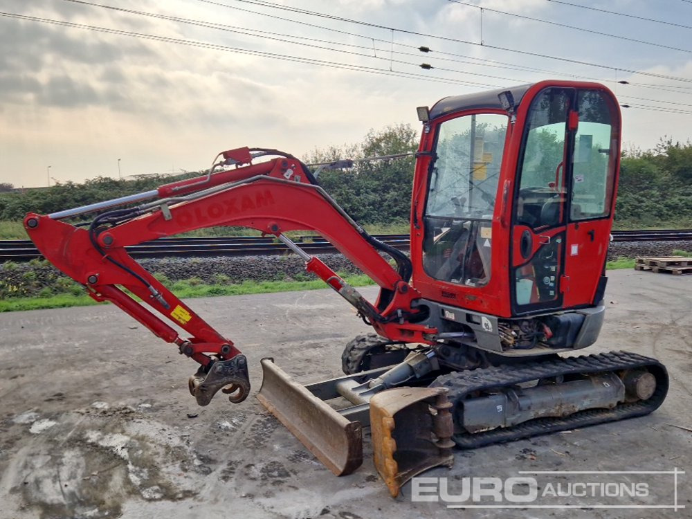 2017 JCB 8025 - Mini escavadeira: foto 1 2017 JCB 8025 - Mini escavadeira: foto 1
