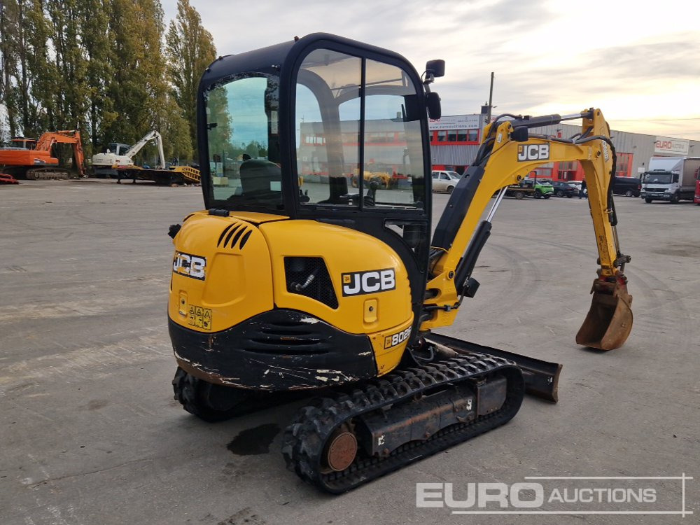 2017 JCB 8026 - Mini escavadeira: foto 5 2017 JCB 8026 - Mini escavadeira: foto 5