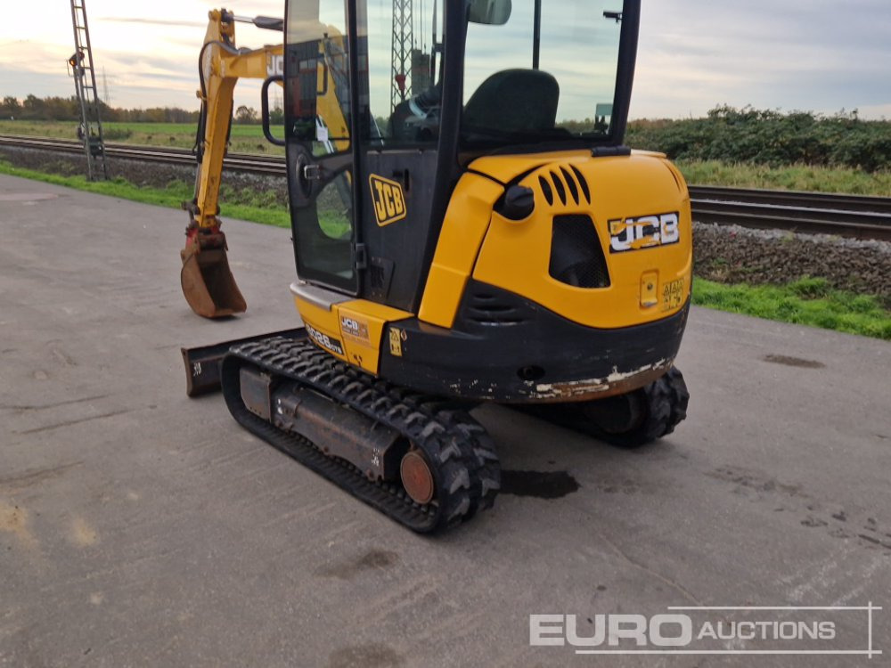 2017 JCB 8026 - Mini escavadeira: foto 3 2017 JCB 8026 - Mini escavadeira: foto 3