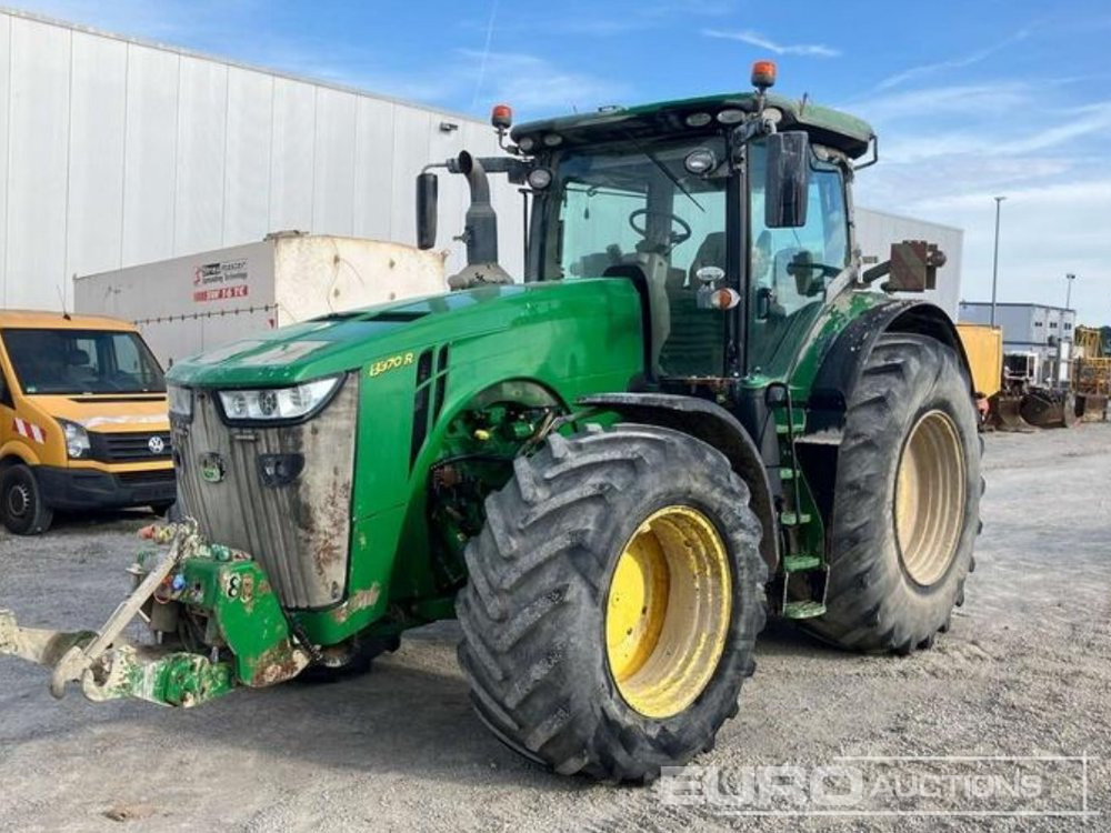 2017 John Deere 8370R - Trator: foto 1 2017 John Deere 8370R - Trator: foto 1