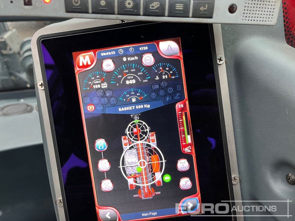 2017 Magni TH 6.20 - Empilhador telescópico: foto 4 2017 Magni TH 6.20 - Empilhador telescópico: foto 4