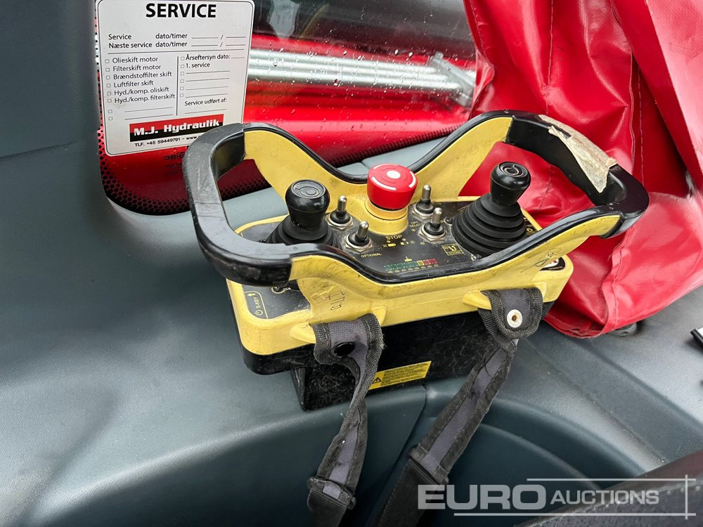 2017 Magni TH 6.20 - Empilhador telescópico: foto 3 2017 Magni TH 6.20 - Empilhador telescópico: foto 3