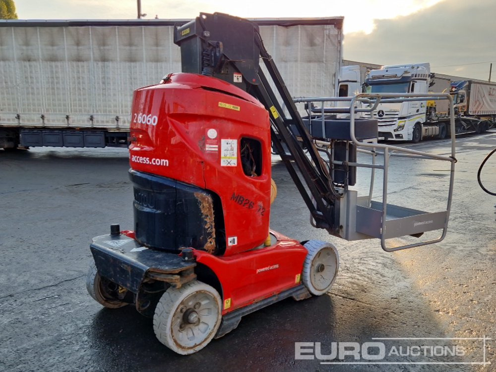 2017 Manitou 100VJR Evolution - Plataforma aérea: foto 4 2017 Manitou 100VJR Evolution - Plataforma aérea: foto 4