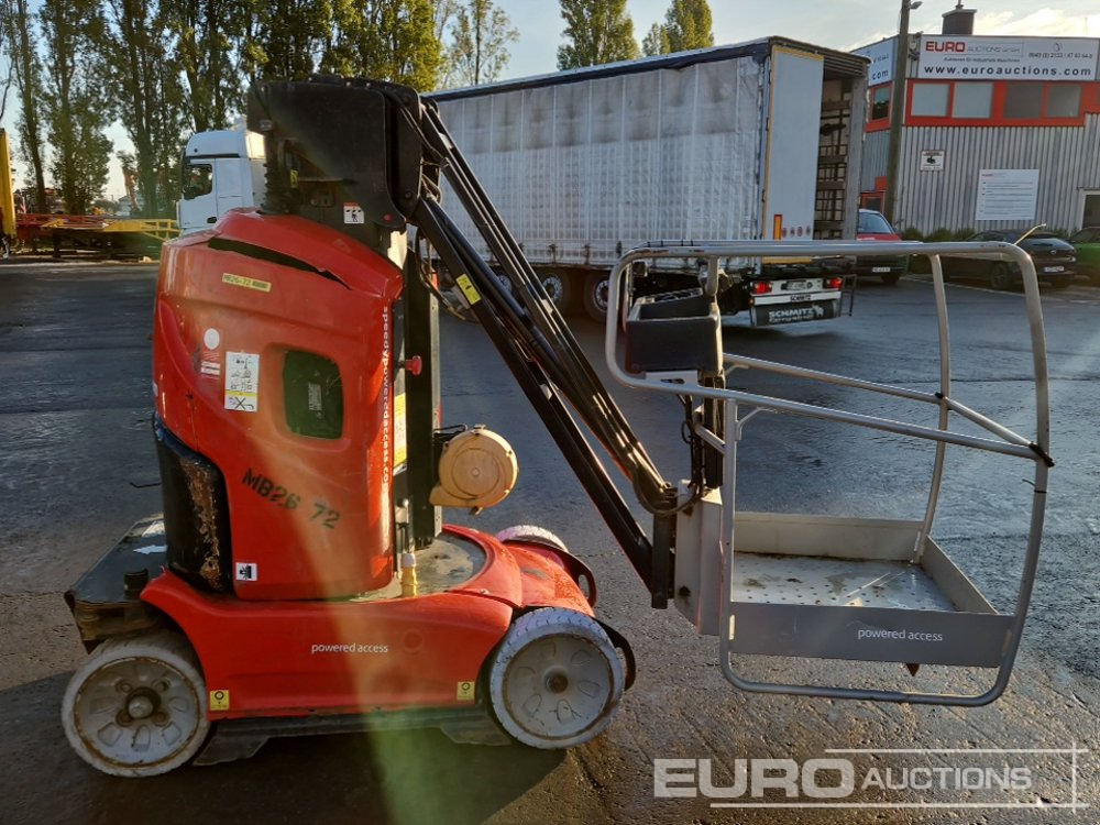 2017 Manitou 100VJR Evolution - Plataforma aérea: foto 5 2017 Manitou 100VJR Evolution - Plataforma aérea: foto 5