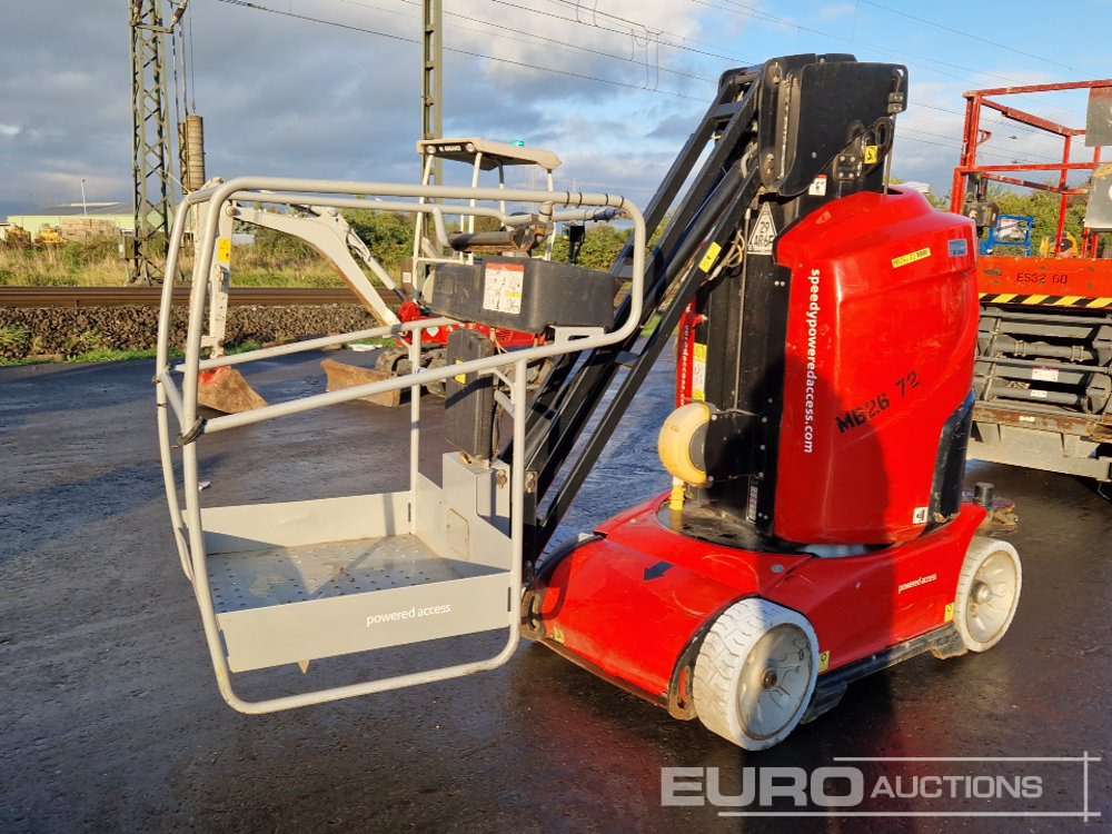 2017 Manitou 100VJR Evolution - Plataforma aérea: foto 1 2017 Manitou 100VJR Evolution - Plataforma aérea: foto 1