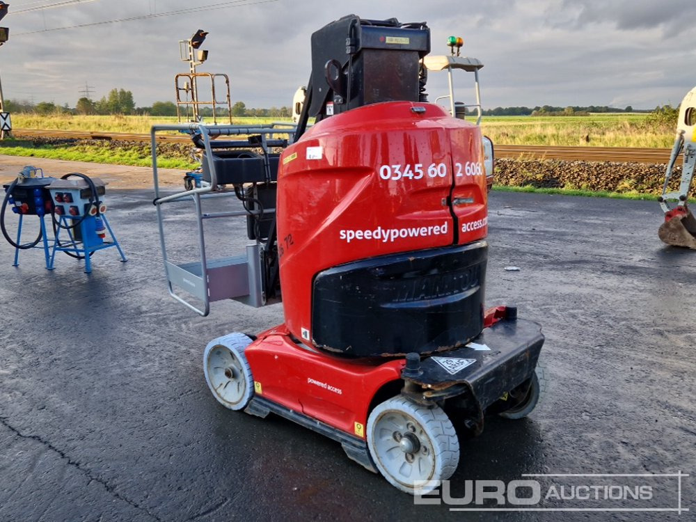 2017 Manitou 100VJR Evolution - Plataforma aérea: foto 3 2017 Manitou 100VJR Evolution - Plataforma aérea: foto 3