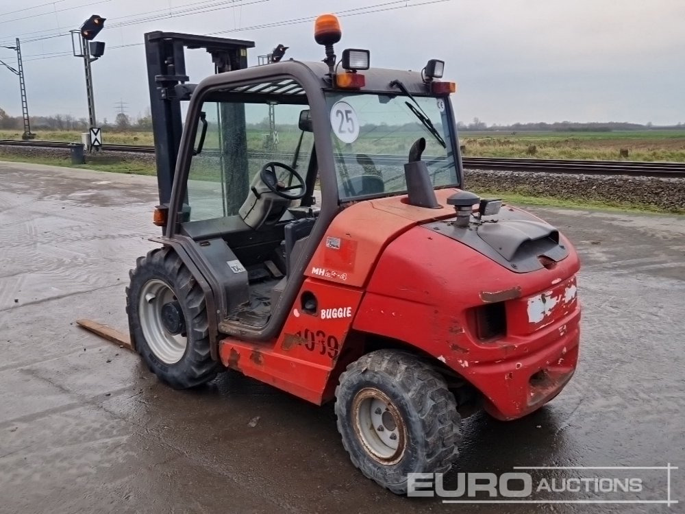 2017 Manitou MH25-4T - Empilhador todo-o-terreno: foto 3 2017 Manitou MH25-4T - Empilhador todo-o-terreno: foto 3