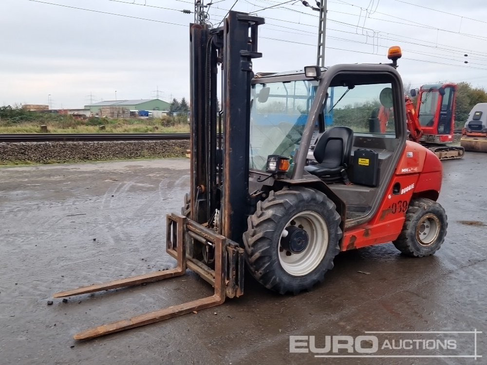 2017 Manitou MH25-4T - Empilhador todo-o-terreno: foto 1 2017 Manitou MH25-4T - Empilhador todo-o-terreno: foto 1