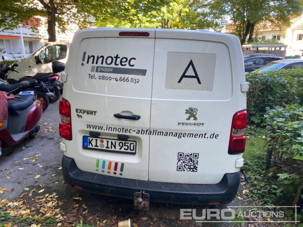 2017 Peugeot Expert - Furgão compacto: foto 4 2017 Peugeot Expert - Furgão compacto: foto 4