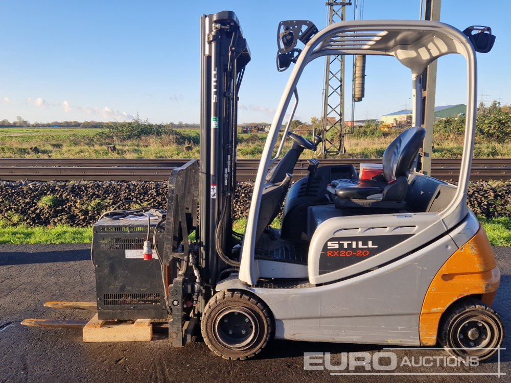 2017 Still RX20-20P - Empilhadeira: foto 2 2017 Still RX20-20P - Empilhadeira: foto 2