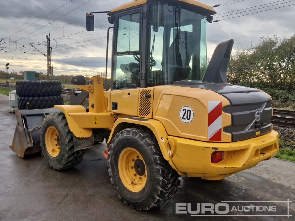 2017 Volvo L30G - Carregadeira de rodas: foto 3 2017 Volvo L30G - Carregadeira de rodas: foto 3