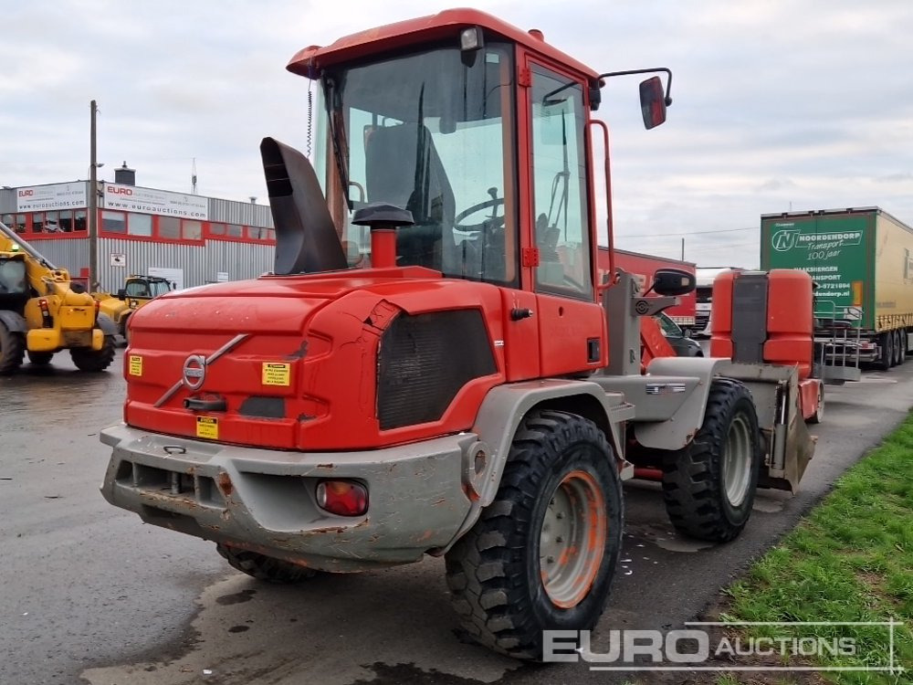 2017 Volvo L30G - Carregadeira de rodas: foto 5 2017 Volvo L30G - Carregadeira de rodas: foto 5