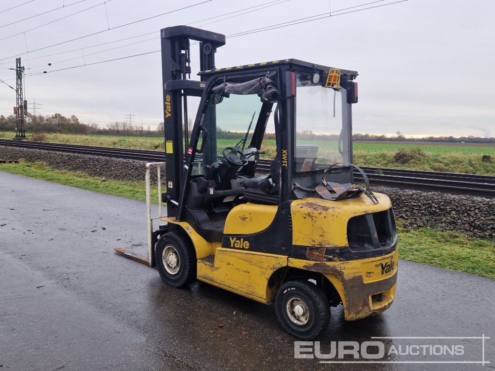 2017 Yale GLP25MX - Empilhadeira: foto 3 2017 Yale GLP25MX - Empilhadeira: foto 3