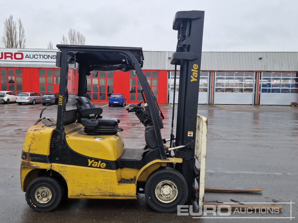 2017 Yale GLP25MX - Empilhadeira: foto 5 2017 Yale GLP25MX - Empilhadeira: foto 5