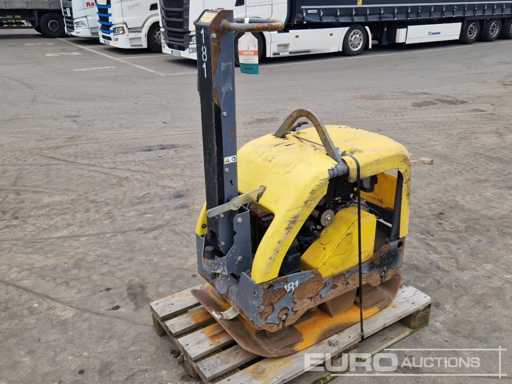 2018 Atlas Copco LG400 - Placas vibratórias: foto 1 2018 Atlas Copco LG400 - Placas vibratórias: foto 1