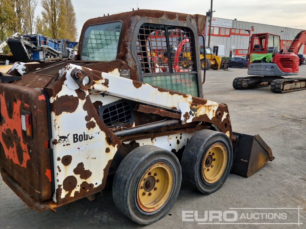 2018 Bobcat S450 - Mini carregadeira: foto 5 2018 Bobcat S450 - Mini carregadeira: foto 5