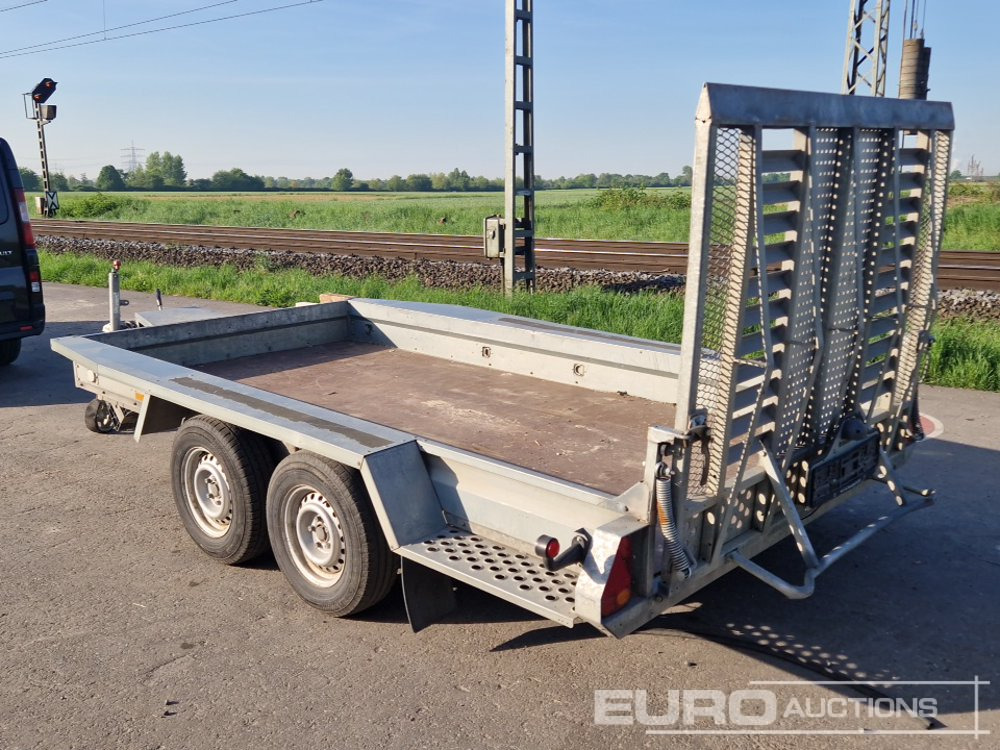 2018 Bredenrup AB Twin Axle Trailer, Loading Ramp (German Reg. Docs. Available) - Reboque porta máquinas: foto 3 2018 Bredenrup AB Twin Axle Trailer, Loading Ramp (German Reg. Docs. Available) - Reboque porta máquinas: foto 3