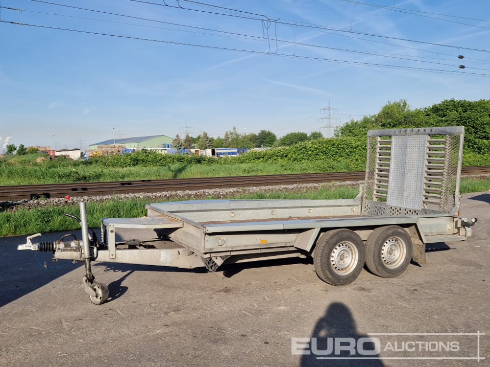2018 Bredenrup AB Twin Axle Trailer, Loading Ramp (German Reg. Docs. Available) - Reboque porta máquinas: foto 1 2018 Bredenrup AB Twin Axle Trailer, Loading Ramp (German Reg. Docs. Available) - Reboque porta máquinas: foto 1