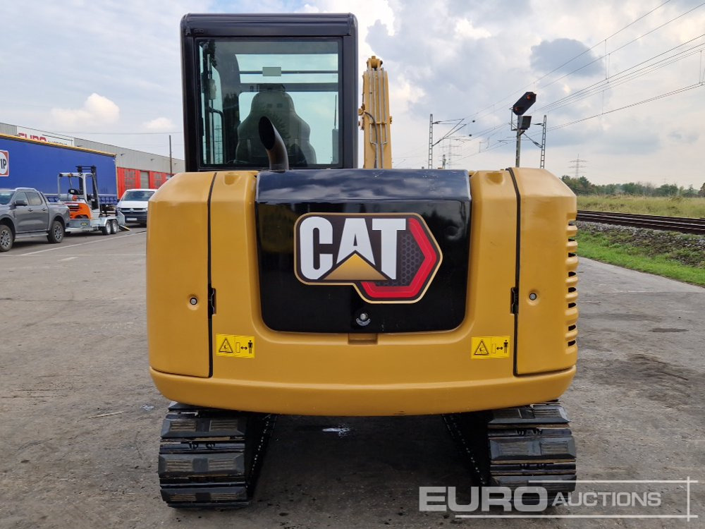 2018 CAT 305.5E2 - Mini escavadeira: foto 4 2018 CAT 305.5E2 - Mini escavadeira: foto 4