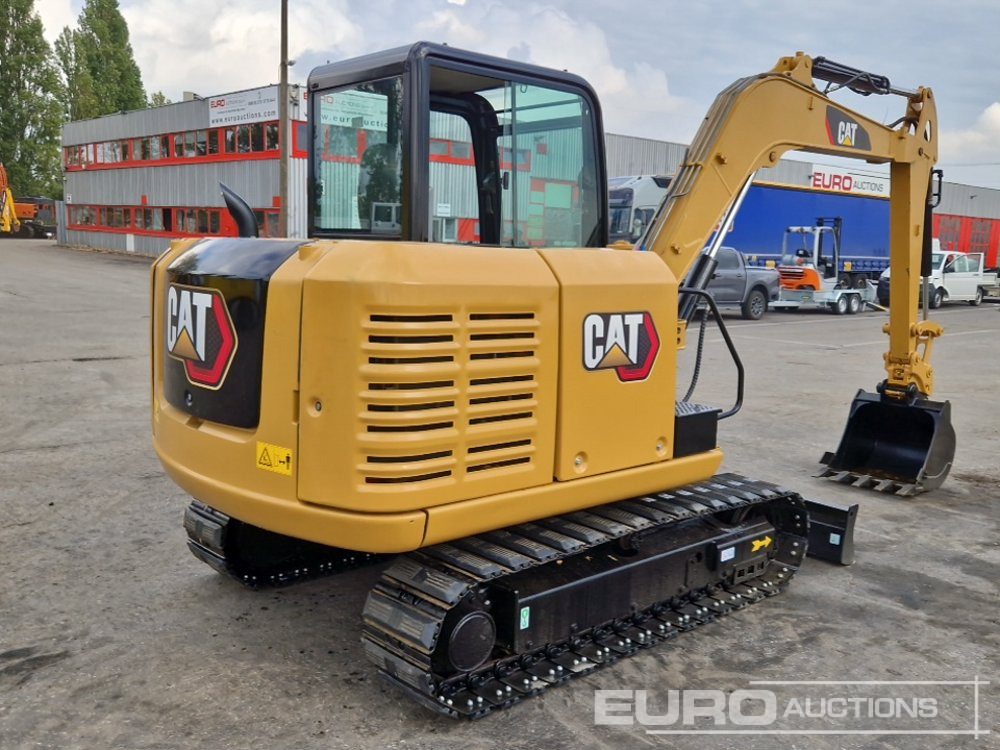2018 CAT 305.5E2 - Mini escavadeira: foto 5 2018 CAT 305.5E2 - Mini escavadeira: foto 5