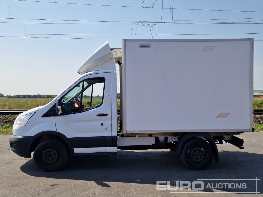 2018 Ford Transit - Carrinha de contentor: foto 2 2018 Ford Transit - Carrinha de contentor: foto 2