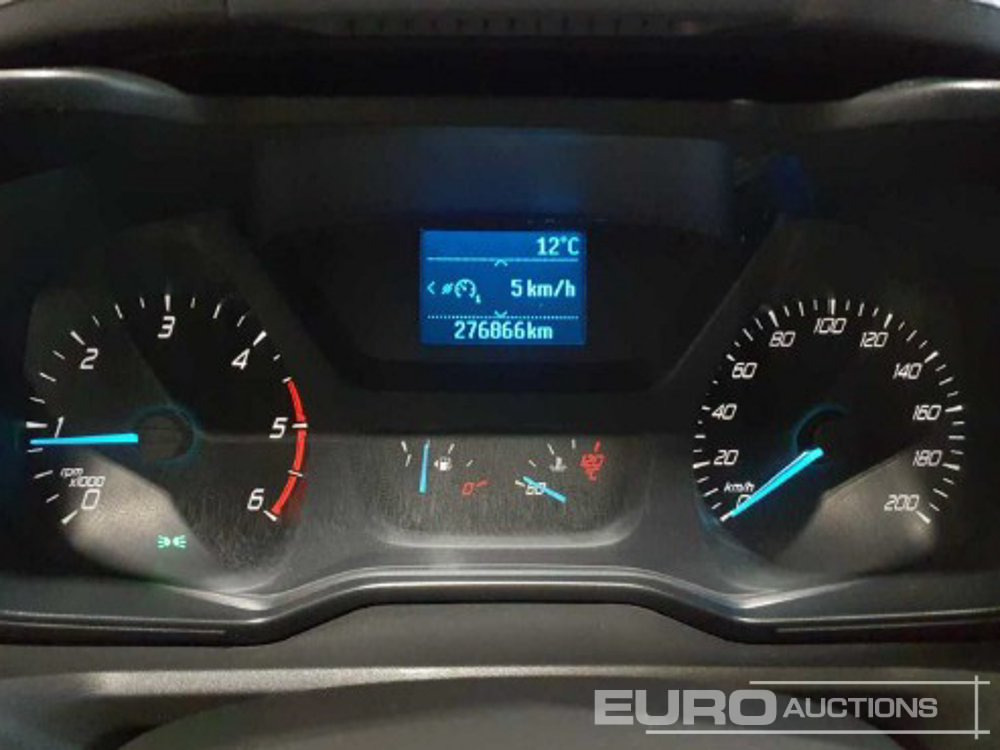 2018 Ford Transit Custom - Furgão compacto: foto 5 2018 Ford Transit Custom - Furgão compacto: foto 5