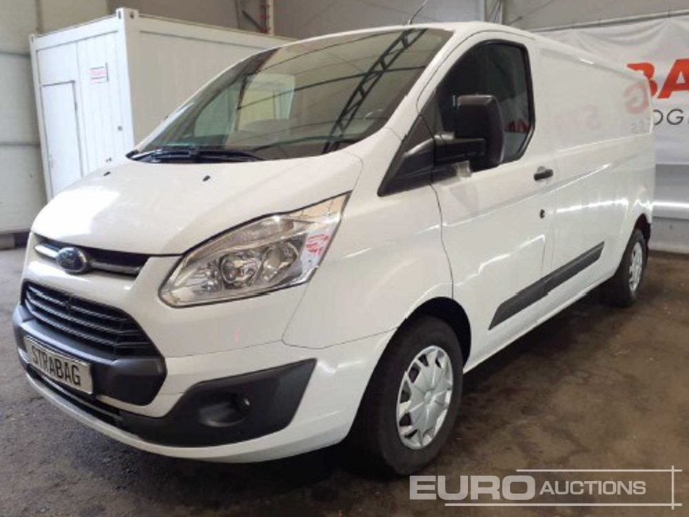 2018 Ford Transit Custom - Furgão compacto: foto 1 2018 Ford Transit Custom - Furgão compacto: foto 1
