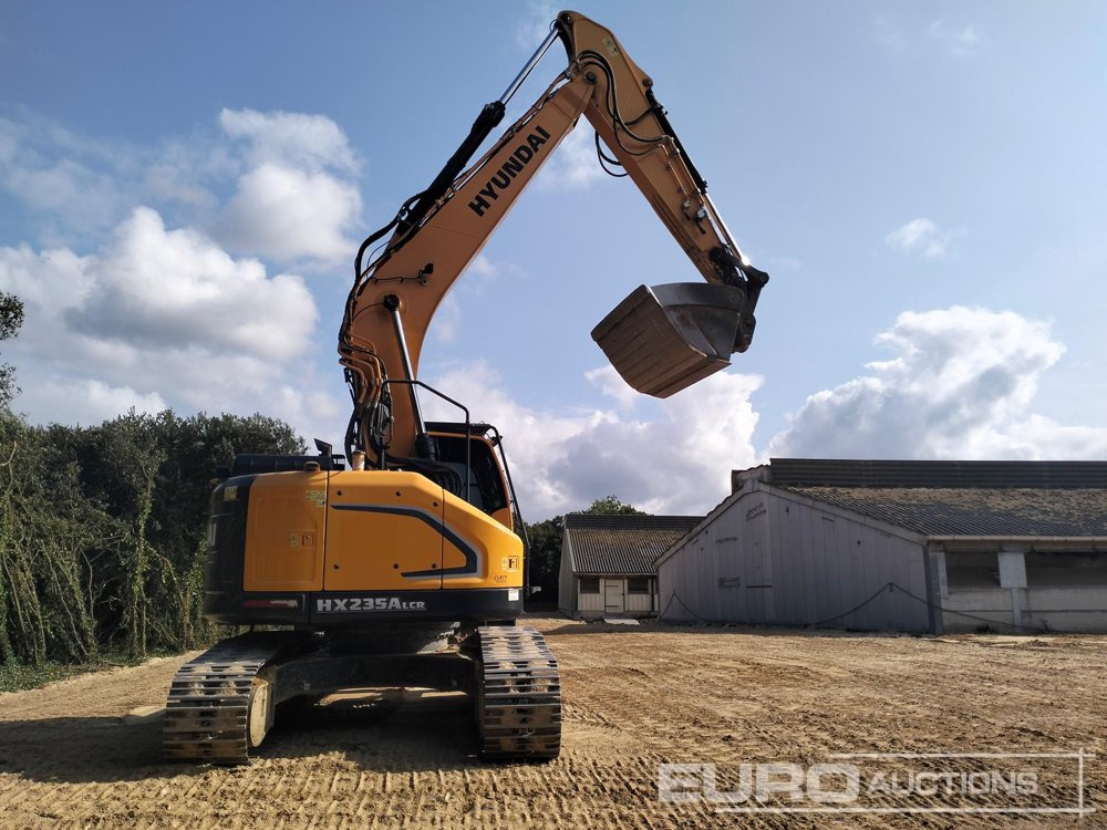 2018 Hyundai HX235ALCR - Escavadora de rastos: foto 3 2018 Hyundai HX235ALCR - Escavadora de rastos: foto 3